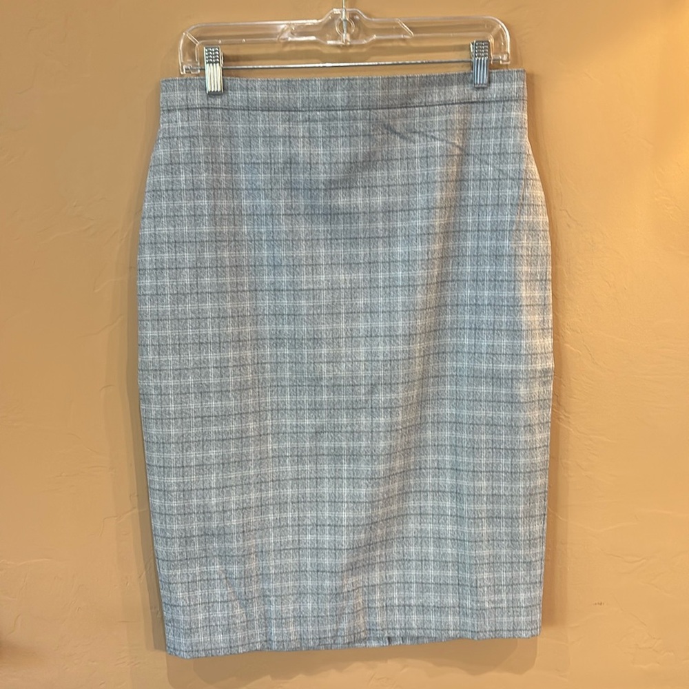 NWT ANN TAYLOR Plaid Skirt